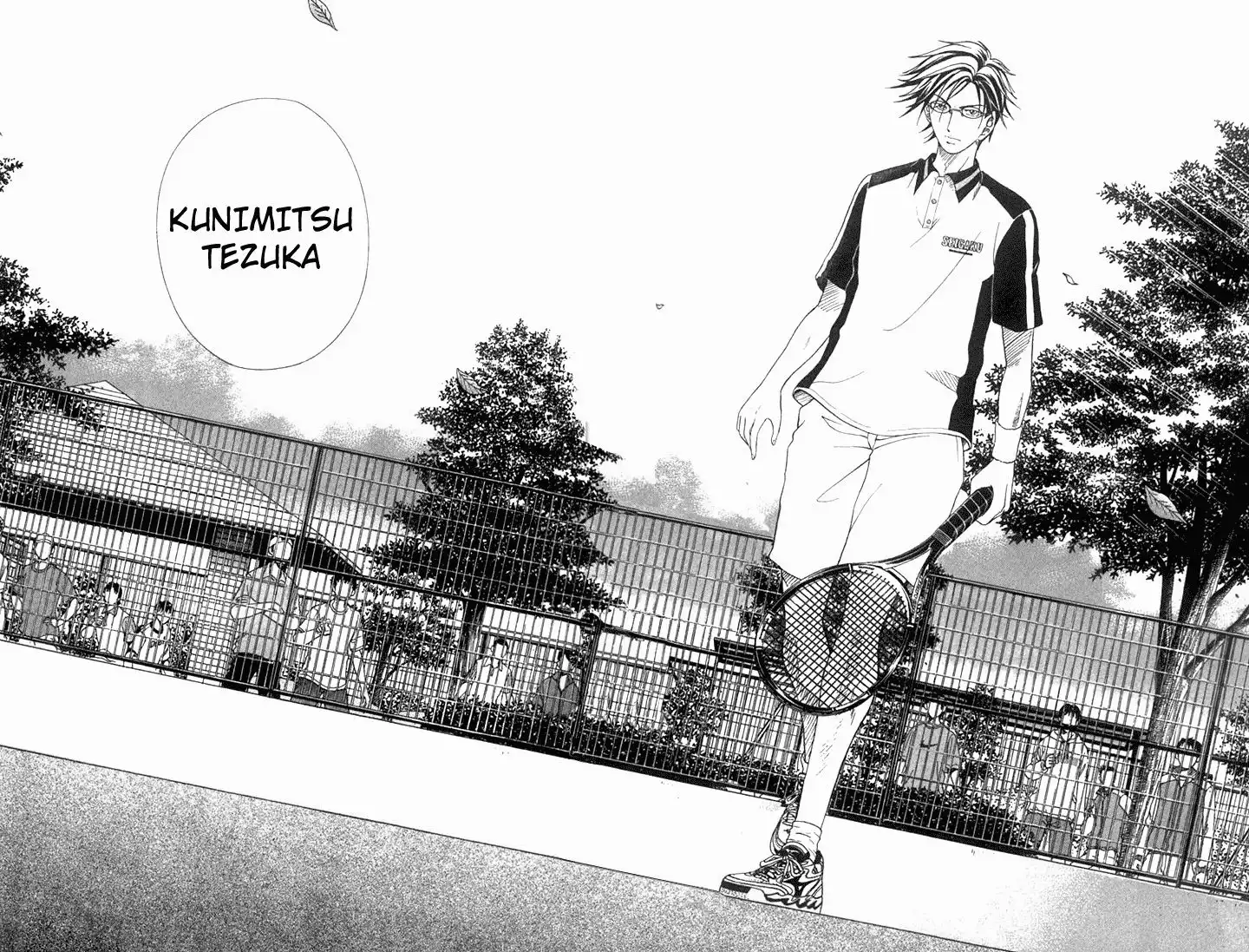 Prince of Tennis Chapter 50 6